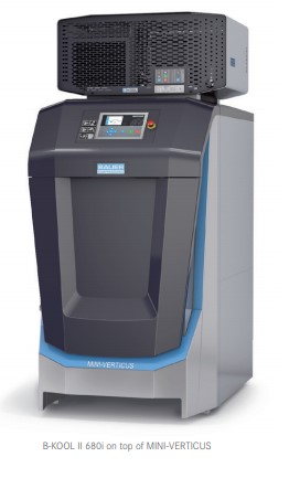 The B-KOOL system: The refrigeration dryer from BAUER KOMPRESSOREN that extends filter cartridge