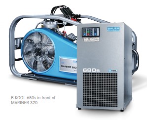 The B-KOOL system: The refrigeration dryer from BAUER KOMPRESSOREN that extends filter cartridge